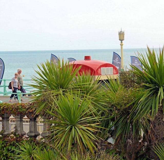 Vodafone uses phone boxes to boost 4G signal in Brighton